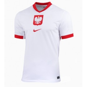 Polen Heimtrikot EM 2024 Kurzarm